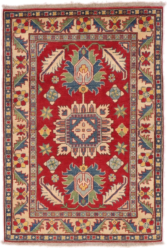 Kazak Tappeto orientale 150x100 (Pakistan) Annodato A Mano