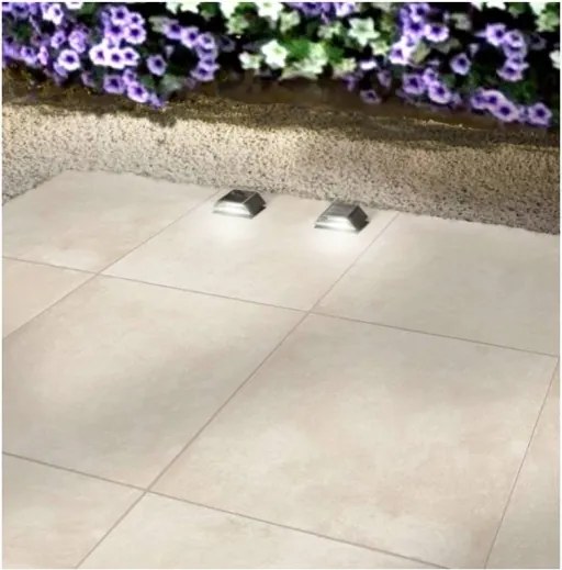 Pavimento Grès Porcellanato 60 x 60 cm Loft Ivory Ceramiche San Nicola