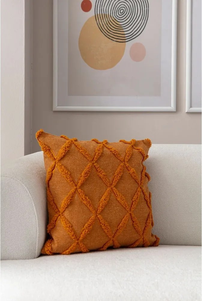 Federa decorativa 43x43 cm Tuffet – Mioli Decor