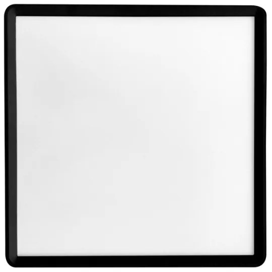 Ecolite W008S-CCT/40W/CR - Plafoniera LED TERY LED/40W/230V IP40 nero