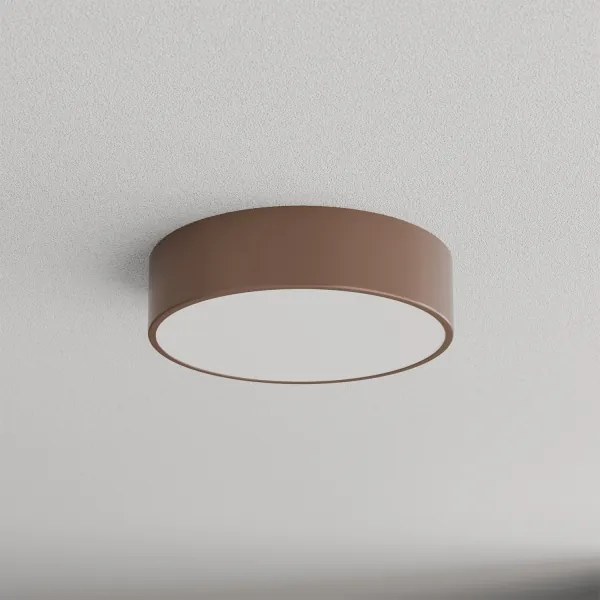 Brilagi - Plafoniera a soffitto per bagno CLARE 2xE27/24W/230V Ø 30 cm IP54 marrone