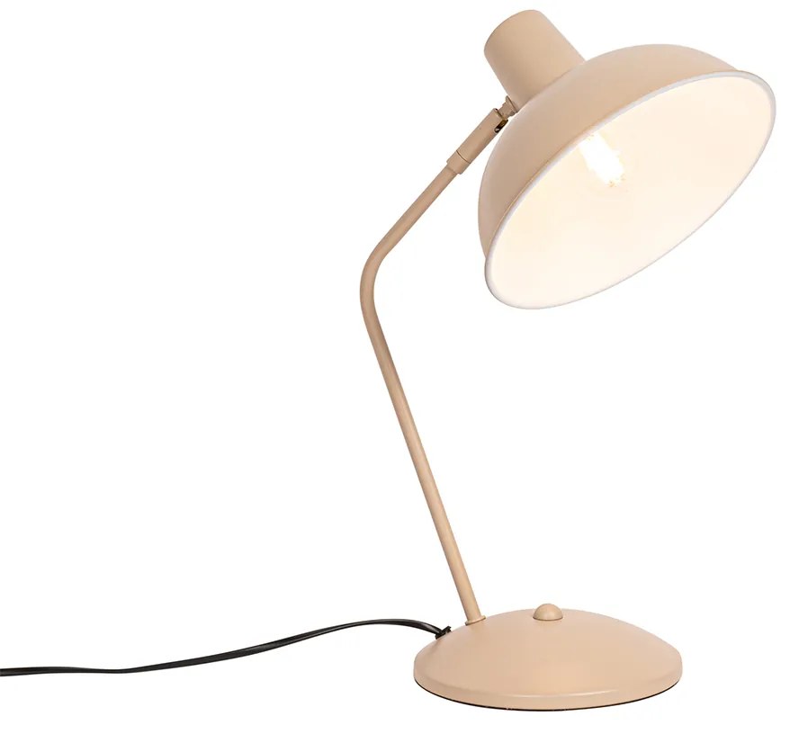 Lampada da tavolo retrò beige - Milou