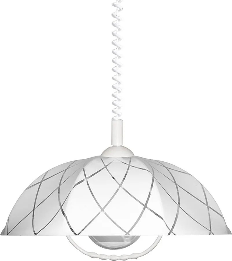 Prezent 47001 L02 - Lampadario a sospensione LYRA 1xE27/60W/230V