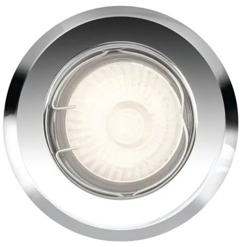 Philips 59230/11/E7- Lampada da incasso ESSENTIALS 1xGU10/50W/230V cromo lucido
