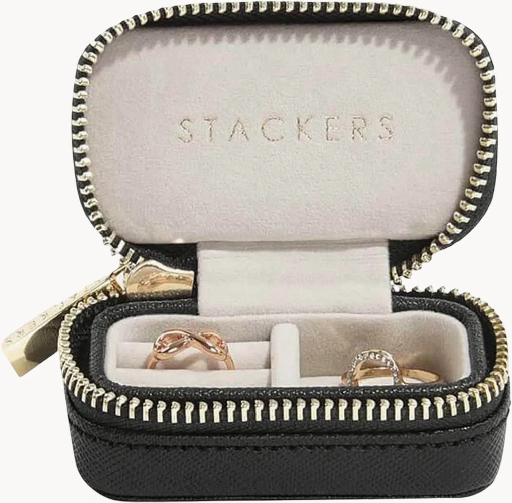 Portagioie da viaggio Small Black