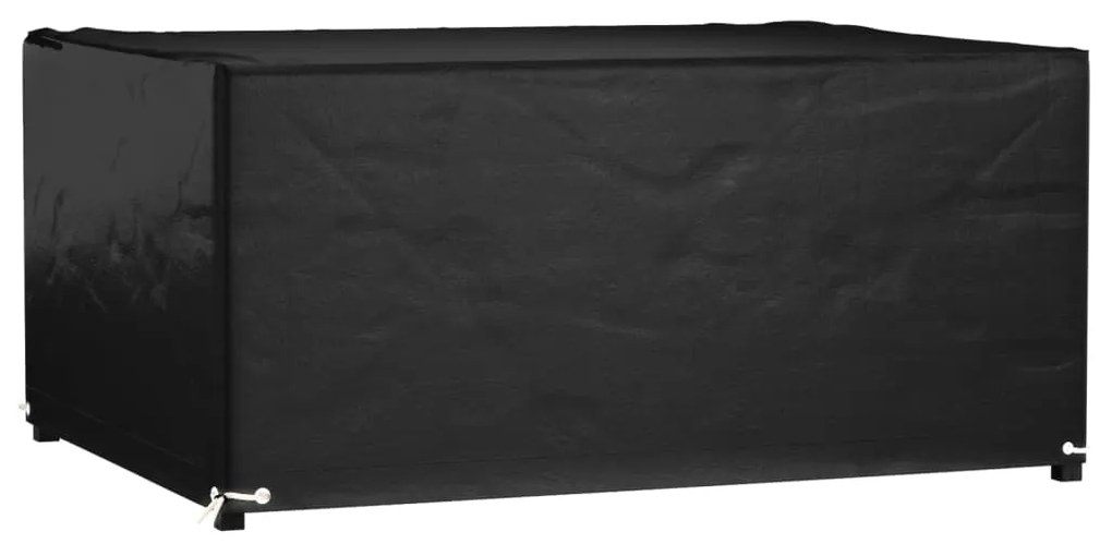 Copertura Mobili Giardino 8 Occhielli 180x135x80cm Rettangolare /