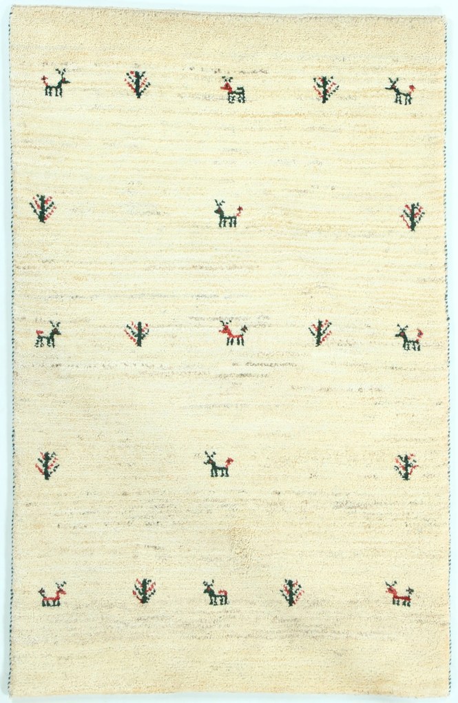 Rizbaft Tappeto persiano 80x120 (Iran) Annodato A Mano