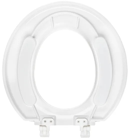WENKO 25112100-WC sedile TORINO 44x43,5 cm bianco