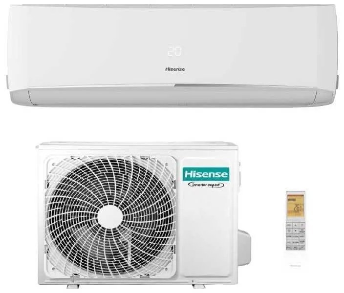 CLIMATIZZATORE HALO (CBYR094RG + ATYR094RW) - UNITA' INTERNA + ESTERNA - WIFI - INVERTER - 9000 BTU