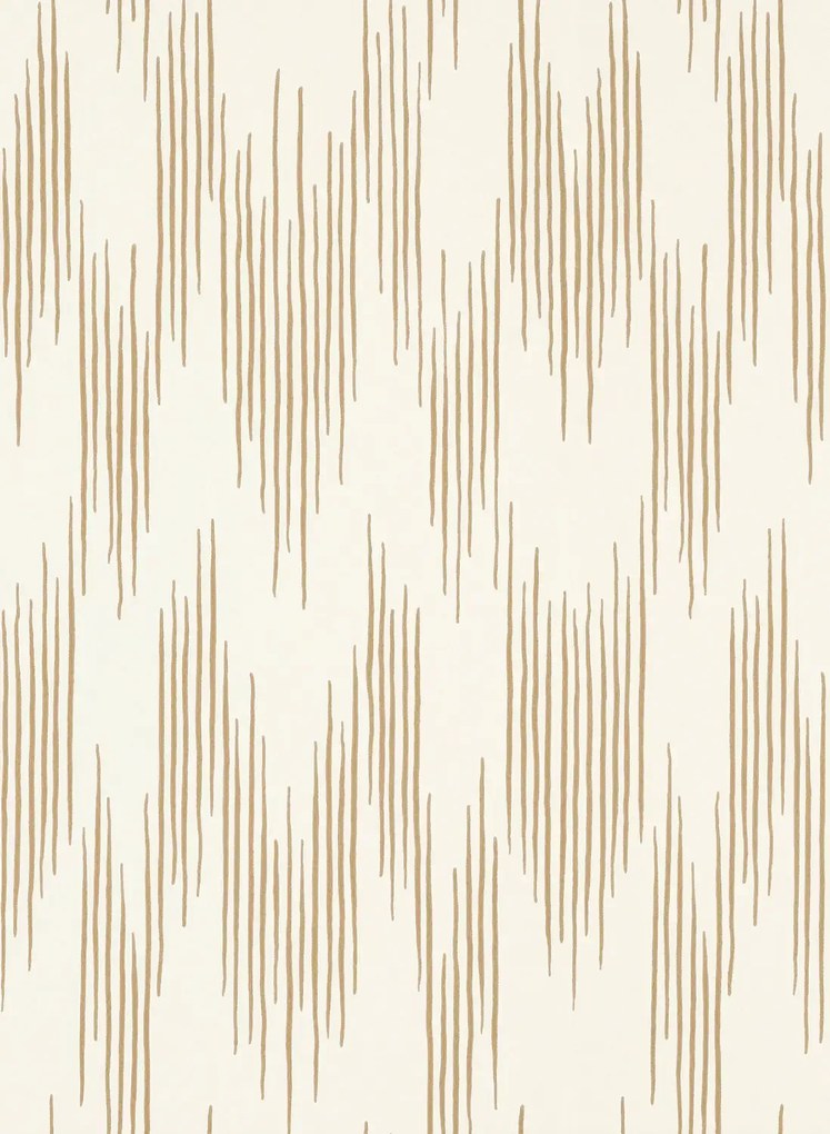 Långelid / von Brömssen Carta da parati Ikat - Cinnamon