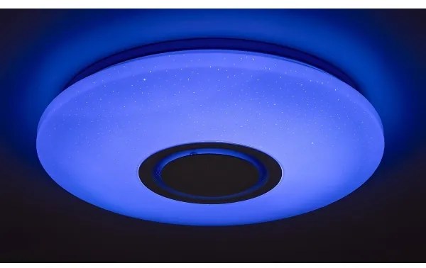 Rabalux 3509 - Plafoniera da soffitto LED RGB dimmerabile RODION LED/24W/230V + telecomando