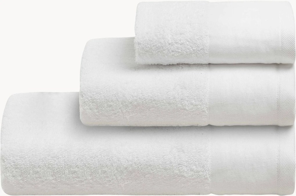 Set di 3 asciugamani in cotone Mojave