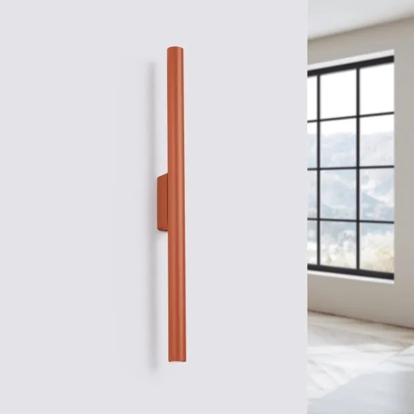 Sollux SL.1529 - Applique PASTELO 2xG9/8W/230V rosso