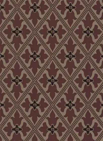 Little Greene Tapete Bayham Abbey - Monarch