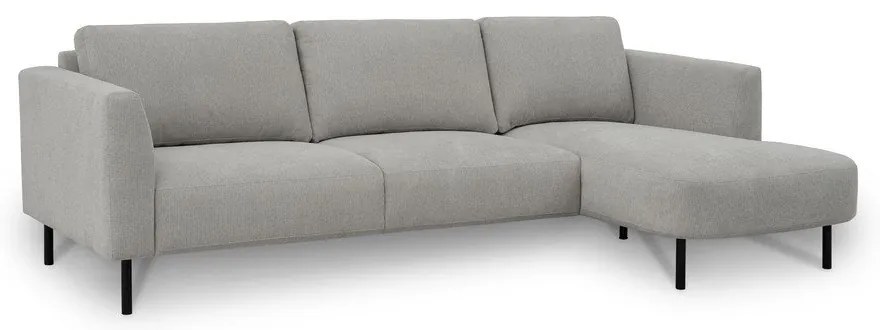 Divano angolare beige (con penisola a destra) Hero – Scandic