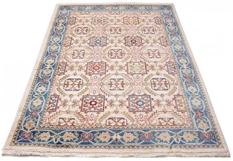 Tappeto orientale color crema in stile marocchino Šírka: 200 cm | Dĺžka: 305 cm