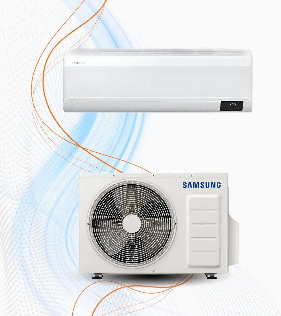 Climatizzatore Samsung WindFree Avant Inverter R-32 WiFi, 18.000