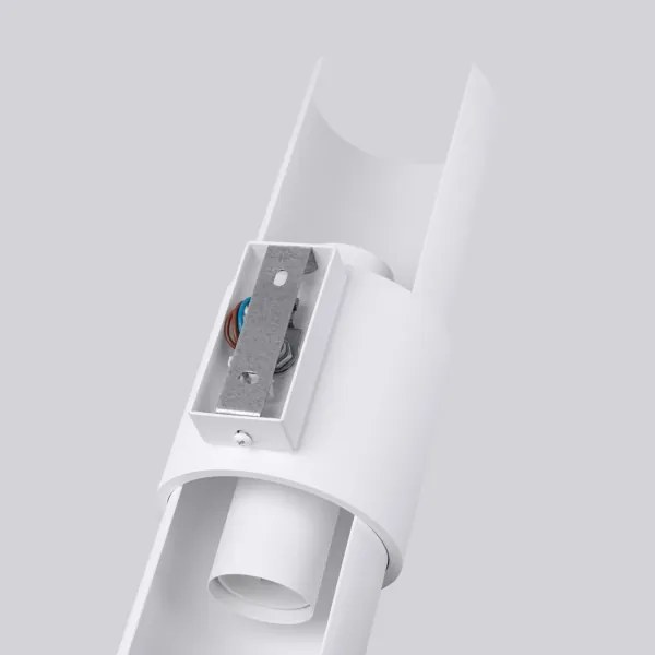 Sollux SL.1674 - Applique FLASH 2xE27/15W/230V bianco