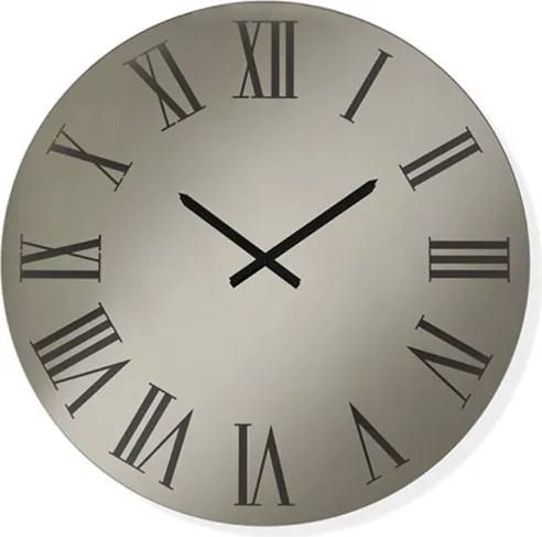 Orologio rotondo in cristallo Bronzo D80 cm - RONALD