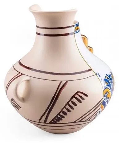 Hybrid Nazca Vaso In Porcellana - Seletti