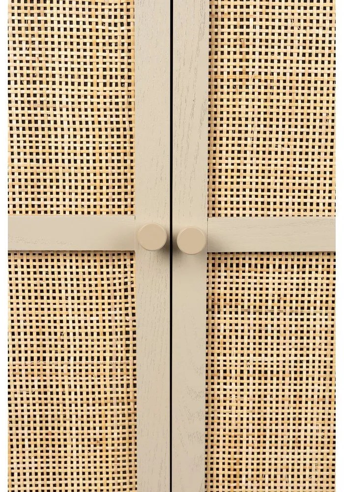 Mobile in rattan crema 80x100 cm Amaya - White Label