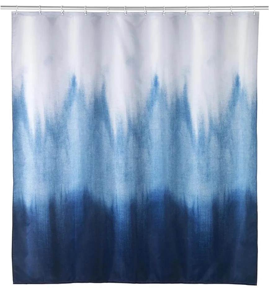 WENKO 25745100 - Tenda per doccia ALARA 180x200 cm multicolore