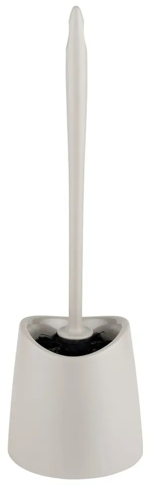 Scopino WC grigio tortora in plastica Portes – Allstar