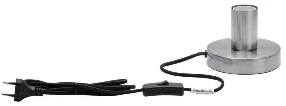 Paulmann 79759 - Lampada da tavolo HALDOR 1xE27/20W/230V