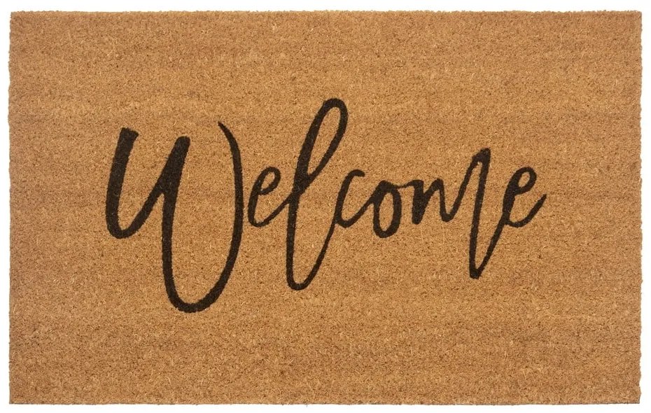 Stuoia di cocco 75x45 cm Welcome - Hanse Home