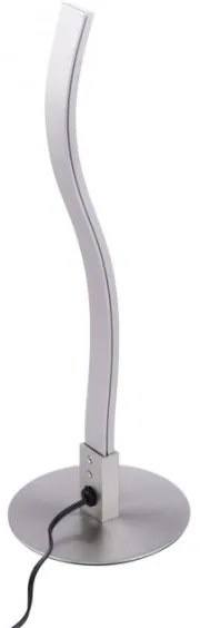 Leuchten Direkt 15128-55 - Lampada da tavolo LED WAWE LED/3W/230V cromo opaco