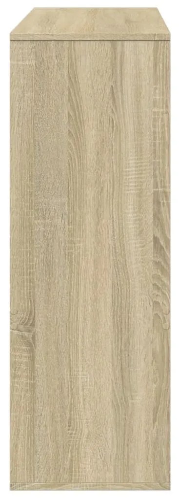 Libreria/divisorio rovere sonoma 100x33x94,5 cm