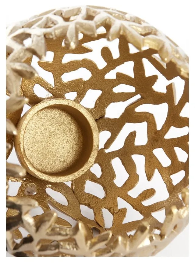 Portacandela in metallo per tea light Famari - Light & Living