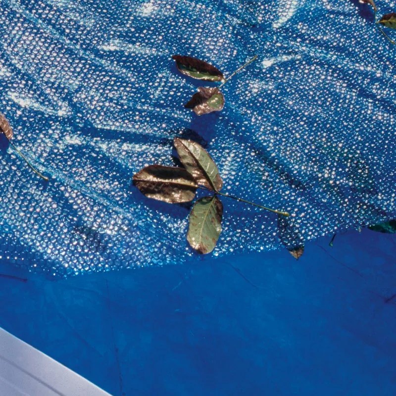 Copertura termica per piscina ovale GRE CPROV1020 in polietilene 1000 x 545 cm
