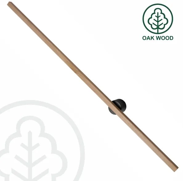 Brilagi - Applique a LED WOODY LINE LED/12W/230V 120 cm quercia