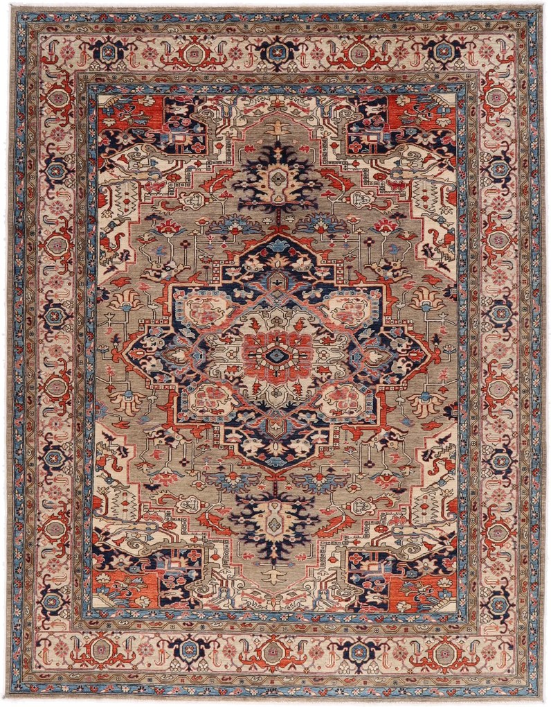 Heriz Tappeto orientale 280x360 (Pakistan) Annodato A Mano