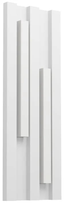 Applique LED moderno da esterno Fandina bianco IP54, luce bianco caldo 1000 lumen, EGLO