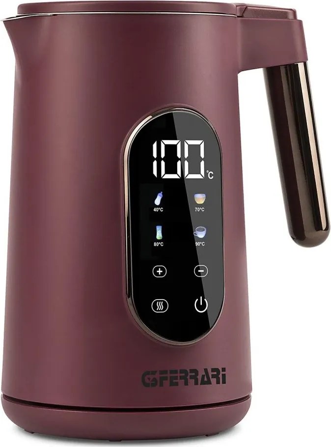 G3Ferrari G1020502 - Bollitore elettrico rapido 1,7 l 2200 W/230 V, rosso