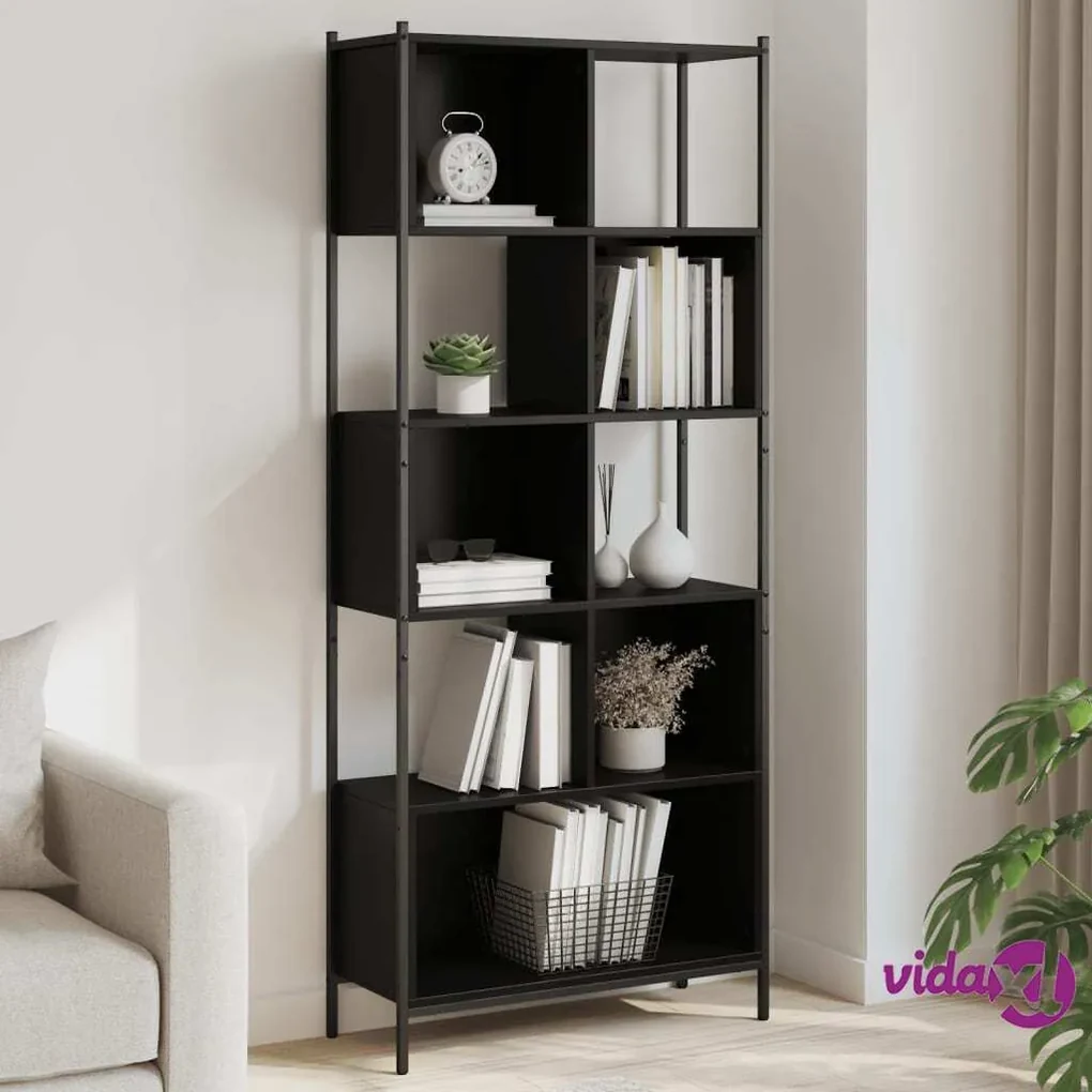 Libreria Angolare Rotonda In Rattan 4 Ripiani 40x38x150 Panama