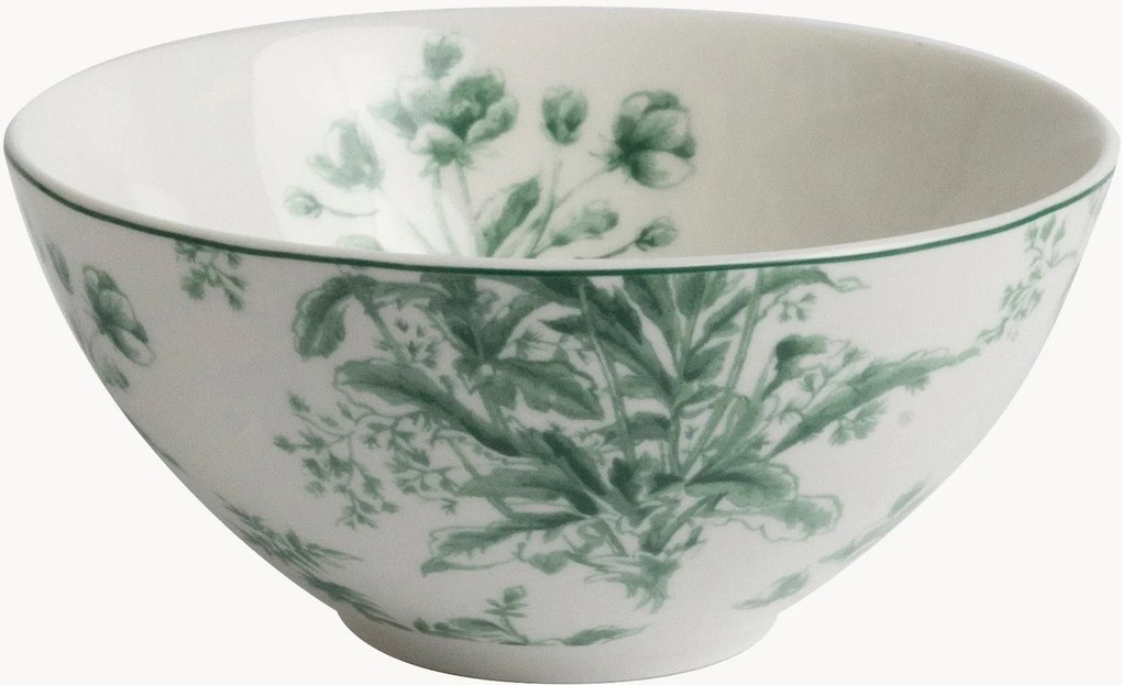 Set di 4 ciotole in porcellana Thurston Bloom