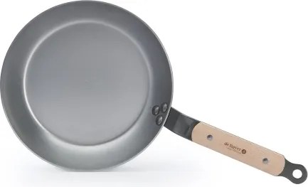 De Buyer 5710.24 - Padella MINERAL B BOIS 24 cm in acciaio