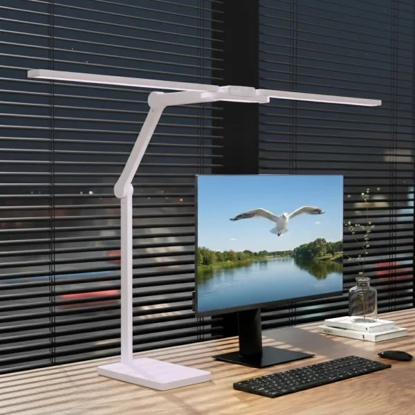 Brilagi-LED Lampada da tavolo dimmerabile a sfioramento VARIO LED/24W/230V 3000-6500K bianca