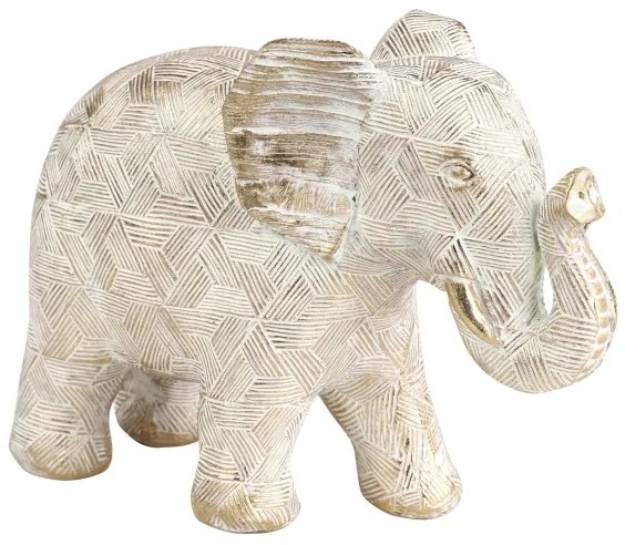 Eglo 427242 - Decorazione ISHIKARI 15x20 cm elefante/resina