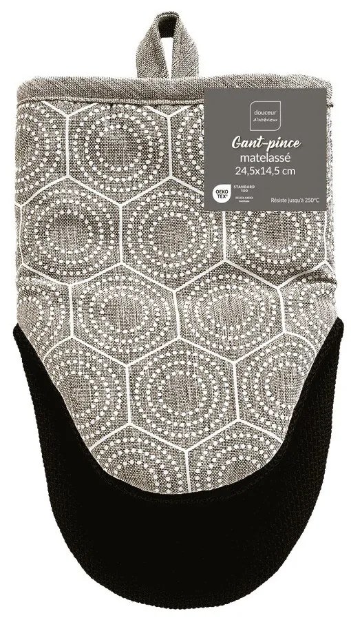 Guanto da forno in miscela di fibre Alveis – douceur d'intérieur