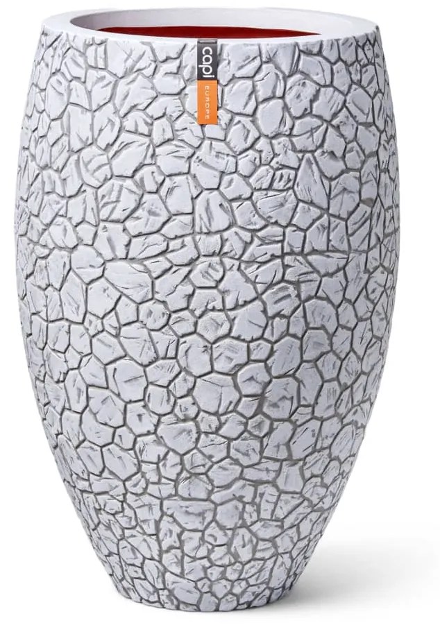 Vaso Clay Elegante Deluxe 50x72 Cm Avorio /