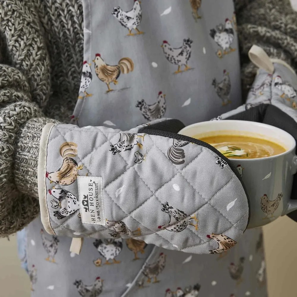 Set di guanti da forno in cotone 2 pz Hen House – Cooksmart ®