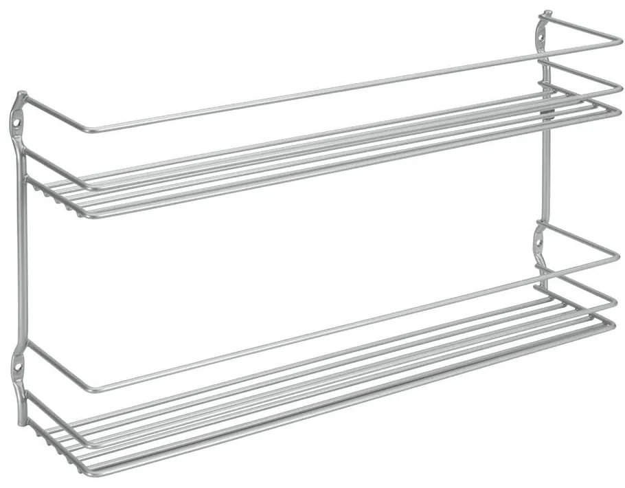 Organizer per spezie da parete in acciaio Pepito – Metaltex