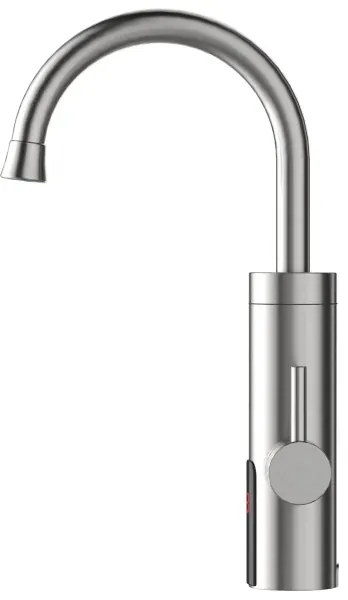 Scaldabagno istantaneo con LED display 3000W/230V IPX4 acciaio inossidabile