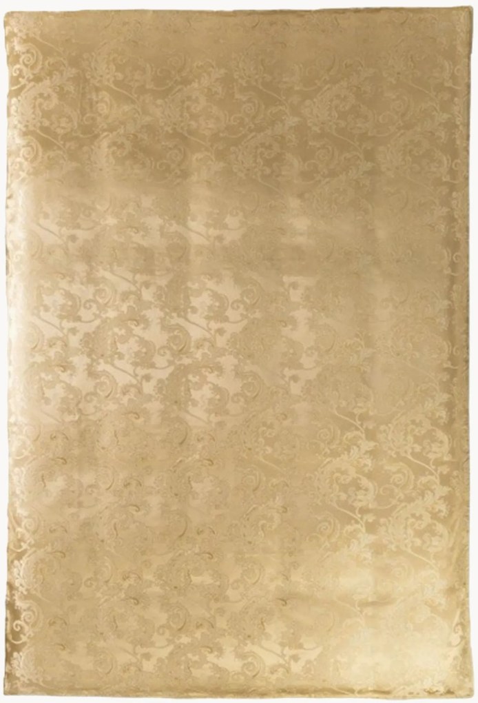 Copripiumino in seta di gelso 26 Momme 6A Premium Jacquard Gold