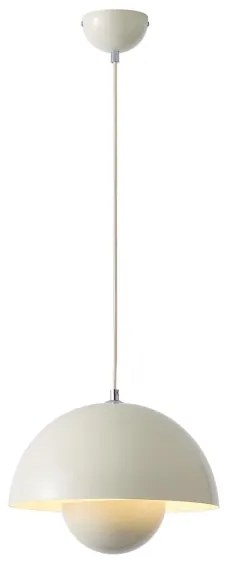 Lampadario sospeso su cavo JARDEN 1xE27/15W/230V crema