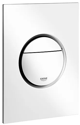 GROHE 37601P00 - Pulsante di scarico NOVA COSMOPOLITAN S 130 × 172 mm cromato